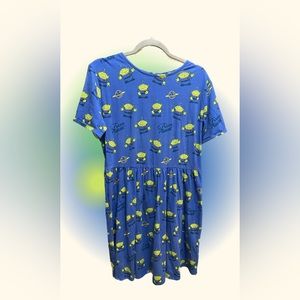 Toy Story Alien Dress
